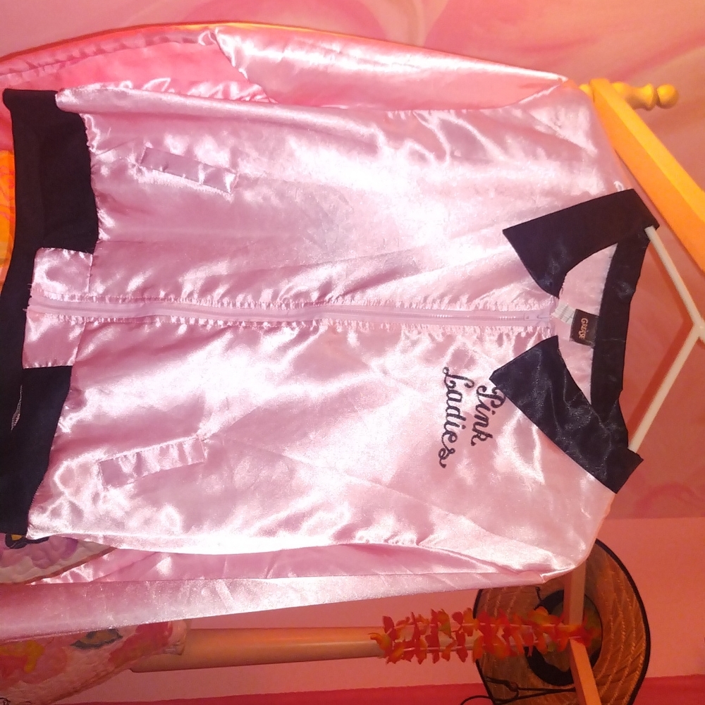 Greese pink Ladies jacket